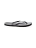 Assorted Brands Gray Black Flip Flops Size 9 - photo 1