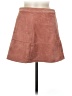 Lulus 100% Polyester Solid Brown Casual Skirt Size M - photo 1