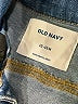 Old Navy Blue Denim Jacket Size 12-18 mo - photo 3
