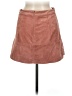 Lulus 100% Polyester Solid Brown Casual Skirt Size M - photo 2