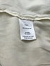 Maison d' Amelie 100% Polyester Ivory Short Sleeve Blouse Size L - photo 8