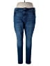 Old Navy Hearts Blue Jeans Size 18 - photo 1