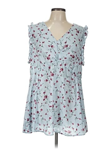 Suzanne Betro Sleeveless Blouse (view 1)