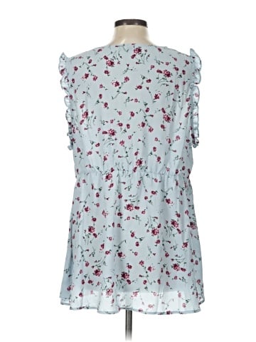 Suzanne Betro Sleeveless Blouse (view 2)