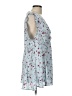Suzanne Betro 100% Polyester Blue Sleeveless Blouse Size L (estimated) - photo 4