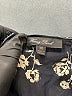 Honey Punch 100% Polyester Black Blue Jumpsuit Size M - photo 4