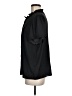T Tahari 100% Polyester Solid Black Short Sleeve Blouse Size M (estimated) - photo 5