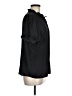 T Tahari 100% Polyester Solid Black Short Sleeve Blouse Size M (estimated) - photo 4