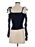 Bailey 44 Blue Long Sleeve Top Size S - photo 2
