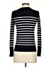Unbranded Stripes Black Blue Turtleneck Sweater Size S - photo 2