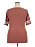 Lularoe Brown Short Sleeve T-Shirt Size 2X - photo 2