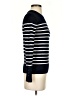 Unbranded Stripes Black Blue Turtleneck Sweater Size S - photo 4