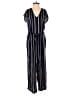 Gap Stripes Blue Jumpsuit Size 4 - photo 1