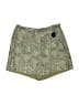 Zara Basic Paisley Green Shorts Size XS - photo 1