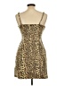Assorted Brands Animal Print Gold Cocktail Dress Size L - photo 2