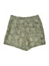 Zara Basic Paisley Green Shorts Size XS - photo 2