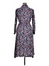 Hush Print Blue Casual Dress Size 14 - photo 2