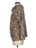 French Dressing Jeans Animal Print Tan Pullover Sweater Size S - photo 5