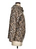 French Dressing Jeans Animal Print Tan Pullover Sweater Size S - photo 4