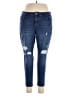 Style&Co Hearts Blue Jeans Size 18 (petite) - photo 1