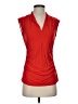 Vince Camuto Red Sleeveless Blouse Size S - photo 1