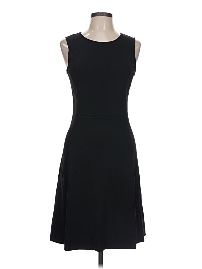 Pre-owned Theory Cocktail Dress In Black