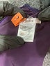 Esley 100% Polyester Solid Purple Cocktail Dress Size M - photo 6