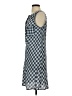 Max Studio Checkered-gingham Blue Casual Dress Size S - photo 5
