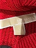 MICHAEL Michael Kors Solid Red Turtleneck Sweater Size L - photo 7