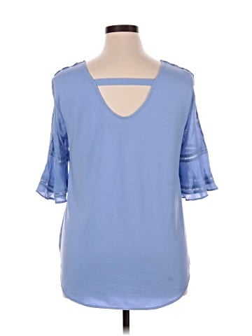 New Directions 3/4 Sleeve Blouse (view 2)