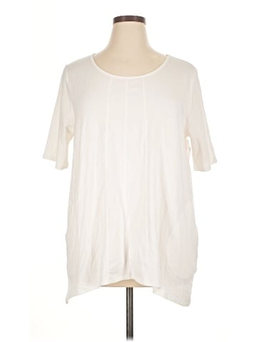 Weekends by Chico's Short Sleeve Top (view 1)