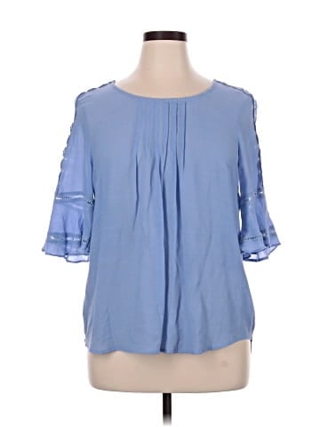New Directions 3/4 Sleeve Blouse (view 1)