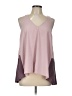 Athleta Pink Sleeveless Blouse Size L - photo 1