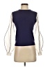 Gracia Blue Long Sleeve Turtleneck Size S - photo 1