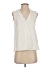 Trina Turk Ivory Sleeveless Blouse Size S - photo 1