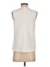 Trina Turk Ivory Sleeveless Blouse Size S - photo 2
