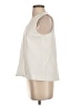 Trina Turk Ivory Sleeveless Blouse Size S - photo 5