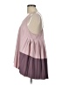 Athleta Pink Sleeveless Blouse Size L - photo 5