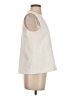 Trina Turk Ivory Sleeveless Blouse Size S - photo 4