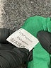 Unbranded Solid Green Cocktail Dress Size M - photo 7