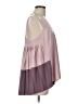 Athleta Pink Sleeveless Blouse Size L - photo 4