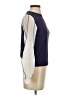 Gracia Blue Long Sleeve Turtleneck Size S - photo 4