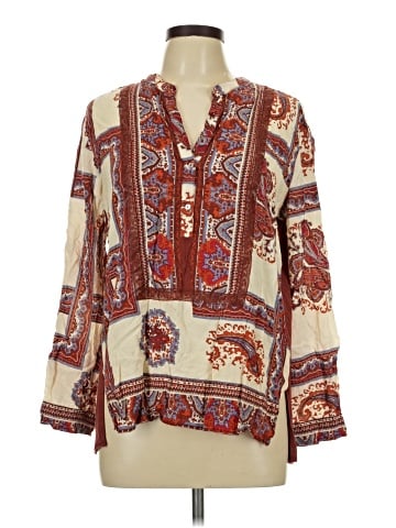 Tiny Long Sleeve Blouse (view 1)
