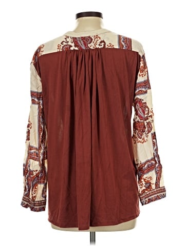 Tiny Long Sleeve Blouse (view 2)