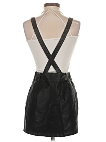 Jack by BB Dakota Faux Leather Skirt (view 2)