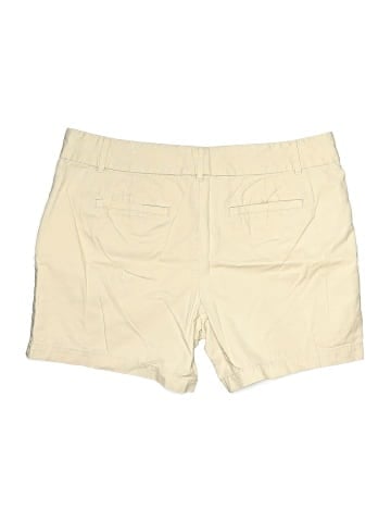 Ann Taylor LOFT Khaki Shorts (view 2)