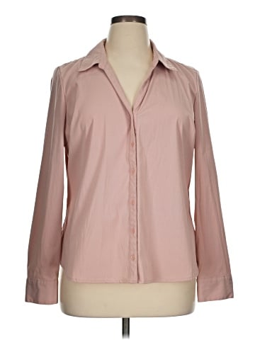 Elle Long Sleeve Blouse (view 1)
