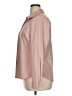 Elle Solid Pink Long Sleeve Blouse Size XL - photo 5