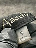 Aaeda Color Block Multi Color Gray Turtleneck Sweater Size S - photo 7