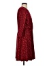 Lands' End Hearts Red Casual Dress Size S (tall) - photo 4